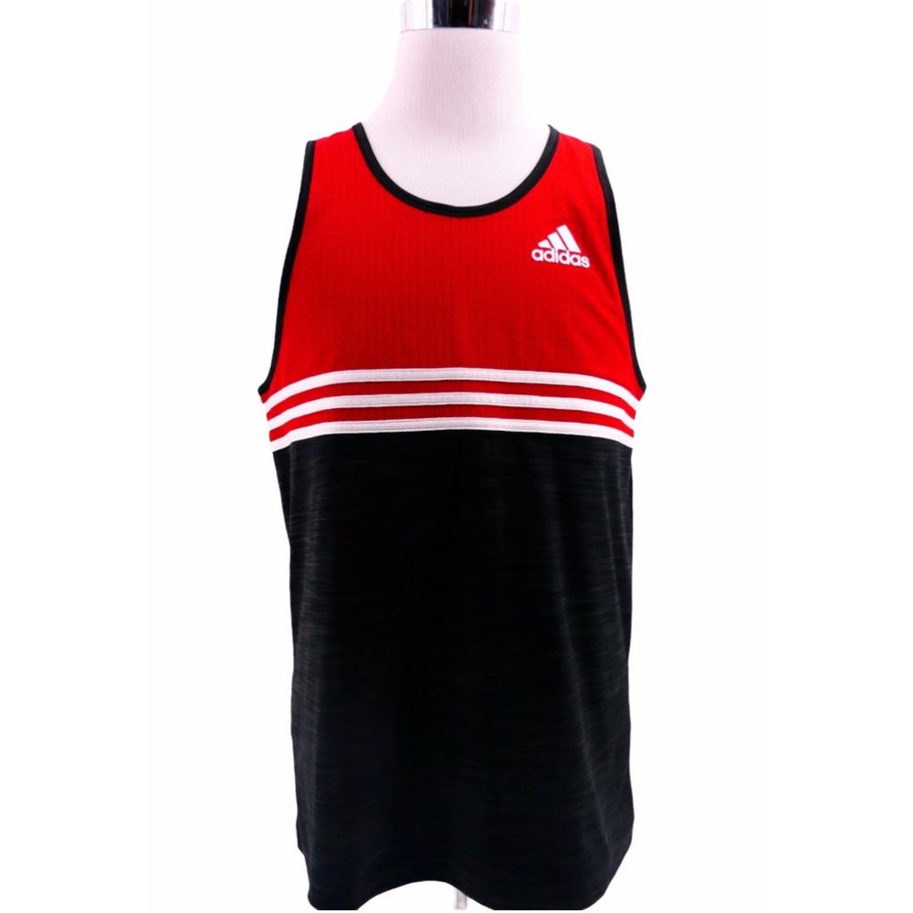 ADIDAS Sleeveless Tank Top Shirt Sz Medium